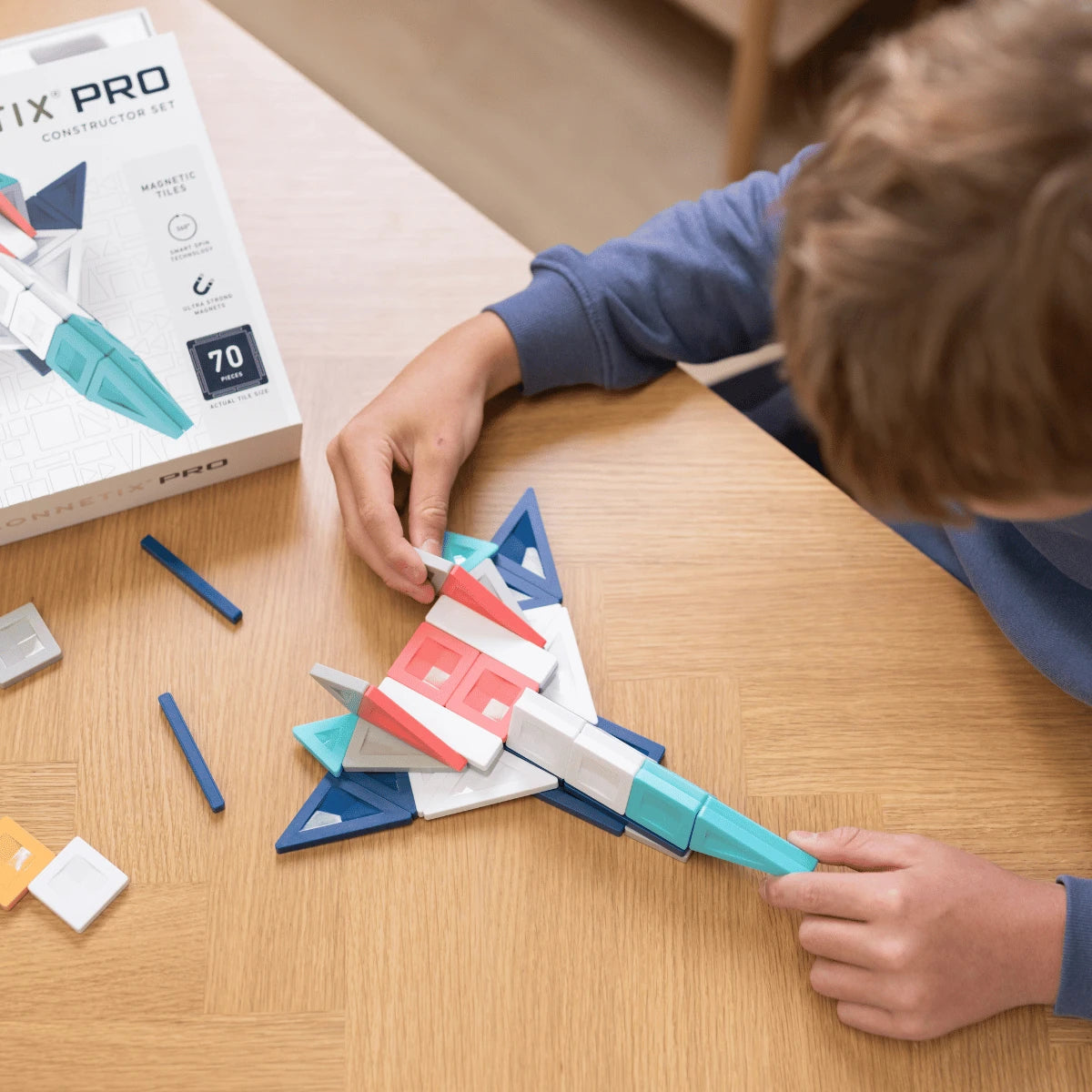 Connetix-PRO Constructor Set 70 pc  (not available for Toy library)