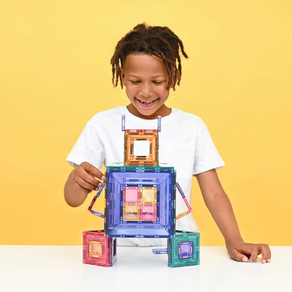Connetix-Pastel Portal Pack 48 pc  (not available for Toy library)