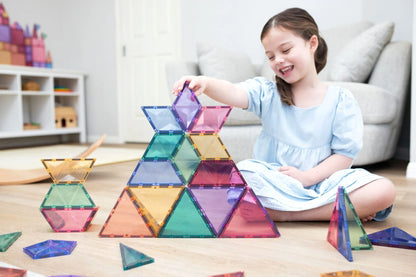 Connetix-Pastel Shape Expansion Pack 48 pc  (not available for Toy library)