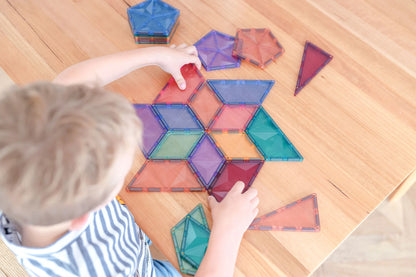 Connetix-Pastel Shape Expansion Pack 48 pc  (not available for Toy library)