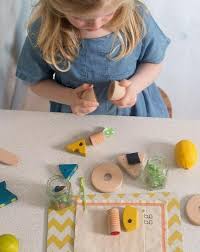 gg* - Mamagoto - Bagel + Picnic Play Set  (not available for Toy library)