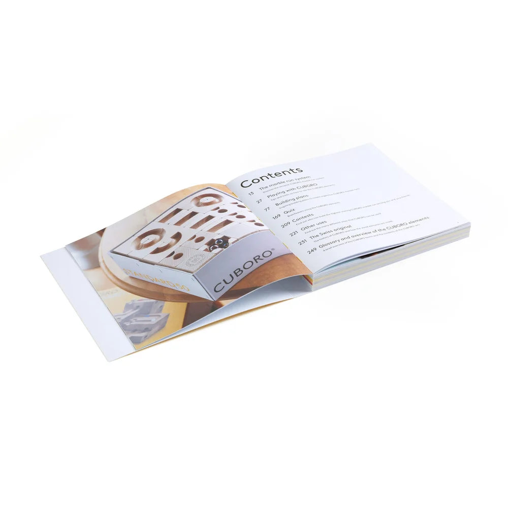 Cuboro-THE BOOK (not available for Toy  library)