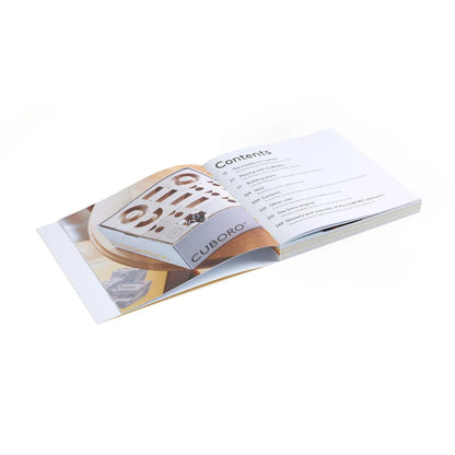 Cuboro-THE BOOK (not available for Toy  library)