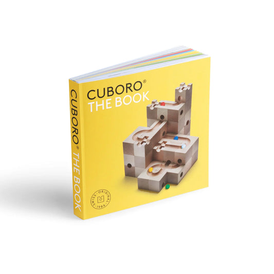 Cuboro-THE BOOK (not available for Toy  library)