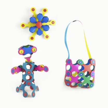 Clixo 42 pcs Rainbow Pack  (not available for Toy library)