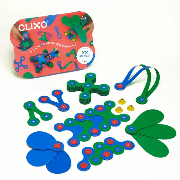 Clixo 30 pcs Crew Pack  (not available for Toy library)